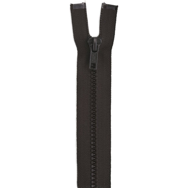 Coats F4324-056B Sport Separating Zipper, 24", Cloister Brown